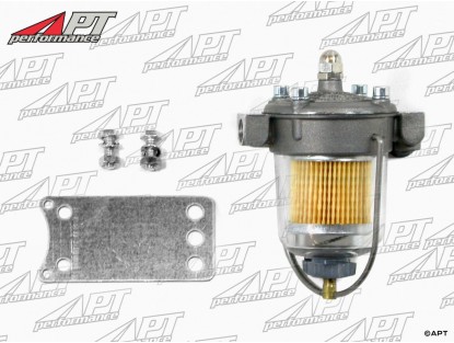 Fuel filter (Kingfilter) replacement Ferrari Fispa 3064-02