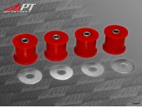 Kit (4) rear trailing arm poly bushes 101 -  102 -  106