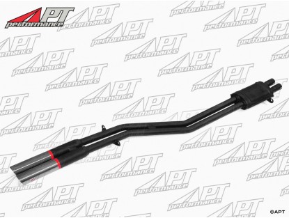 ANSA Rear exhaust left Ferrari  250 GT Coupe -  Cabrio