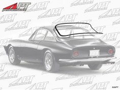 Rear screen rubber seal Ferrari 250 Berlinetta Lusso