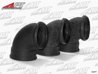 Set (3) heater duct tubes 750 - 101 Sprint -  SS -  Berlina -  TI