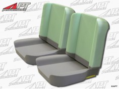 Set (2) Seat foam complete Alfa 2600 Touring Spider