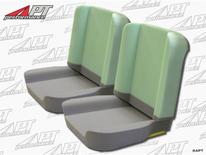 Set (2) Seat foam complete Alfa 2600 Touring Spider