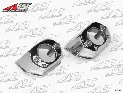 Set (2) License plate light plinths Giulietta Sprint 101