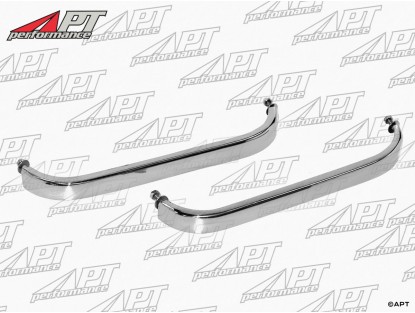 Set (2) bonnet chrome trims 2000 Touring Spider