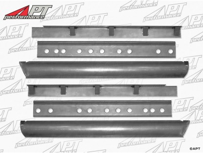 Set (6) rocker panels 750 Giulietta Spider