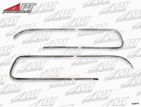 Set (2) Air intake chrome trims 2000 Touring Spider