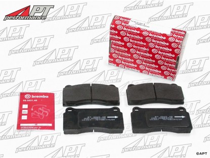 Brake pads front Ferrari F40 -  F50  alternative  Brembo