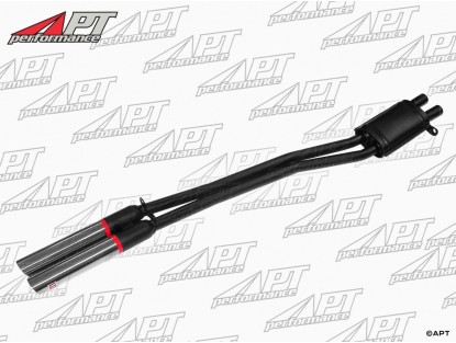 ANSA rear exhaust left Ferrari 250 GTL