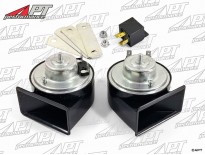 Horn set (2 pcs.) Italian style 12 Volt