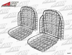 Set (2) seat frames complete AR 2000 Touring Spider