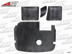 Set rubber floor mats 750 -  101 Giulietta SS (4 pcs.)