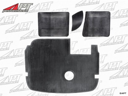 Set rubber floor mats 750 -  101 Giulietta SS (4 pcs.)