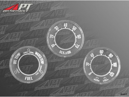 Set (3) instrument inserts 750 -  101 USA