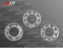Set (3) instrument inserts 750 -  101 USA