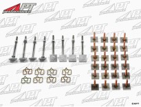 Assembling kit for door sill chrome trims 2000 Touring