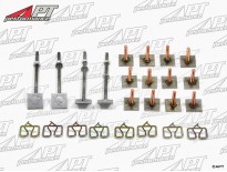 Assembling kit for door sill chrome trims 2600 Touring