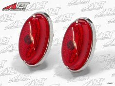 Set (2) tail lights Lancia Aurelia B20 3.- 6. Series