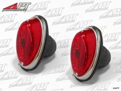 Set (2) tail lights Lancia Aurelia B24 Spider