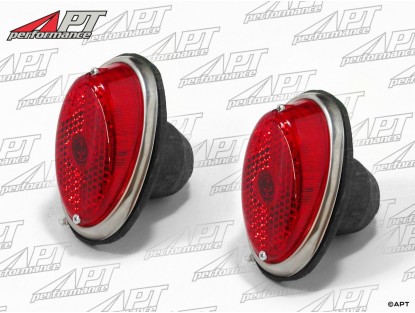 Set (2) tail lights Lancia Aurelia B24 Spider