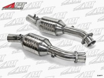 ANSA stainless catalytic converter set 360 Modena Spider