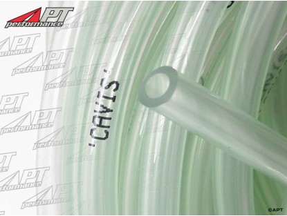 Fuel hose 7 x 12mm (p. meter) Cavis Transparenz