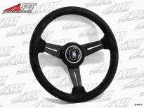 Nardi Classico suede leather 330mm black spokes