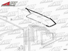 Rear screen rubber seal  Ferrari 208 -  308 -  328