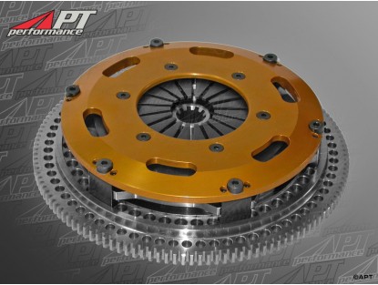 Sport clutch incl. flywheel (6 holes) 105 2. series