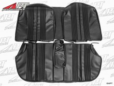 Rear seat covers Giulia Super Nuova scay black