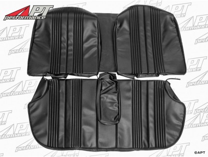 Rear seat covers Giulia Super Nuova scay black