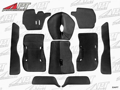 Carpet set black scay GTA Look for GT Bertone  1969