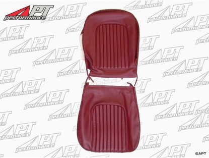 Seat cover Spider 66 - 69 1. Series scay bordeaux