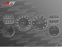 Set (3) instrument inserts 2600 Touring Spider