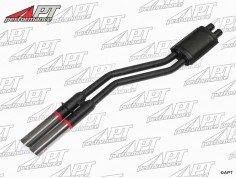 ANSA rear exhaust left Ferrari 250 SWB