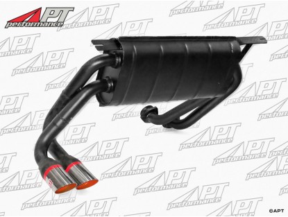 ANSA rear exhaust left Ferrari Testarossa