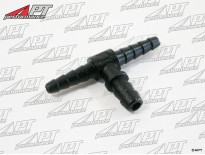 T-piece for water jets hose 1x 6mm to 2 x 5mm