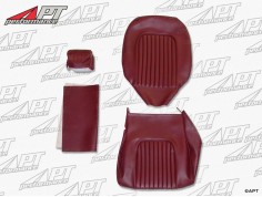 Seat cover Spider 70 - 77 scay bordeaux