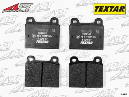 Set front brake pads 911 (G-Modell) 2.7-3.2