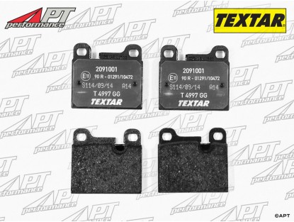 Rear brake pads 911 (G-Modell) 2.7-3.2