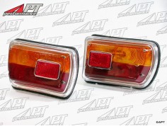 Set (2) tail lights 1300 - 1750 Bertone GT -  GTV