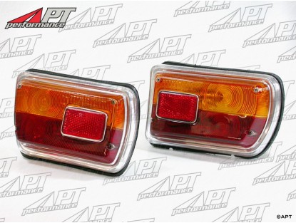 Set (2) tail lights 1300 - 1750 Bertone GT -  GTV