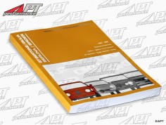 Repair manual Alfa Romeo 105 - models 1300 - 2000cc