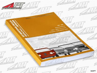 Repair manual Alfa Romeo 105 - models 1300 - 2000cc