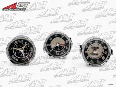 Set (3) rebuilt instruments 750 / 101 Giulietta