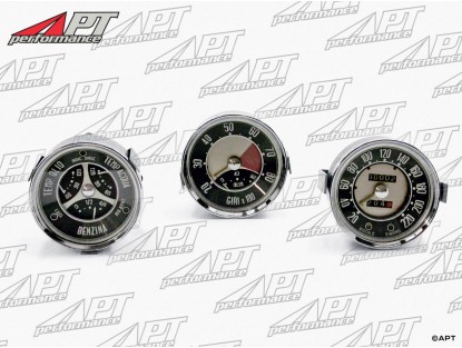 Set (3) rebuilt instruments 750 -  101 Giulietta Veloce