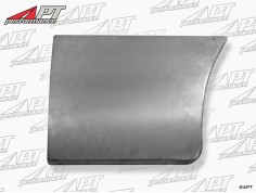 Repair panel front fender rear part right Giulietta Sprint