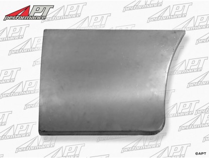 Repair panel front fender rear part right Giulietta Sprint