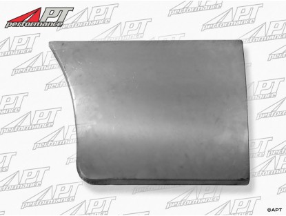 Repair panel front fender rear part left Giulietta Sprint