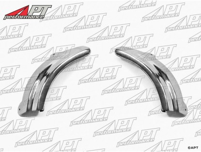 Set (2) bonnet chrome trims Montreal